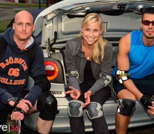 Skatenacht Fulda Motto 80er-Party Starlight