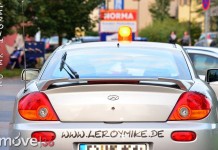 Skatenacht Fulda 105 Teilnehmer bei bestem Skaterwetter