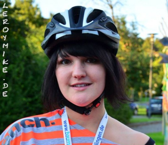 Skatenacht Fulda 133 Teilnehmer bei bestem Skaterwetter