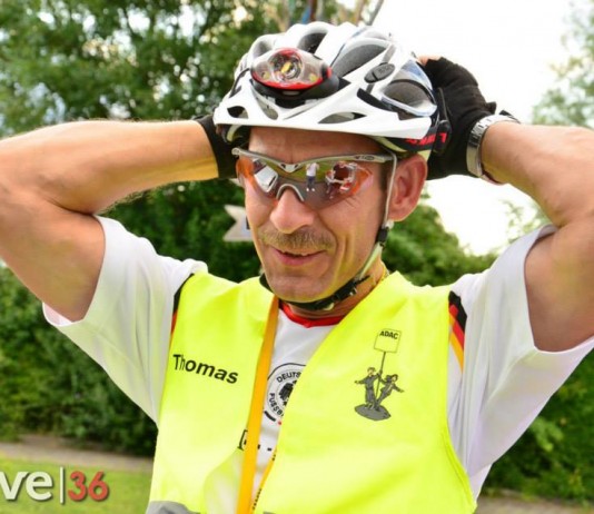 Skatenacht Fulda bei Top Wetter mit 160 Skatern unterwegs