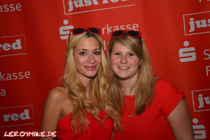 Sparkasse Fulda präsentiert „just red“ planet radio S-Club Fulda