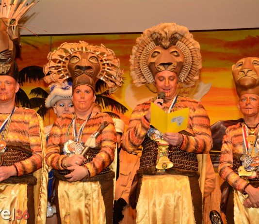 Südend Gardeschwoof 2015