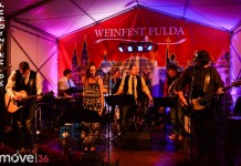 Weinfest 2015 in Fulda mit Soundaholics