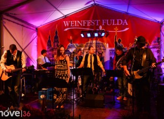 Weinfest 2015 in Fulda mit Soundaholics