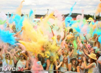 ☀☀☀ HOLI FULDA - FEST DER FARBEN ☀☀☀