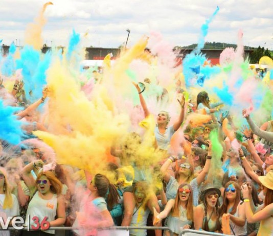 ☀☀☀ HOLI FULDA - FEST DER FARBEN ☀☀☀